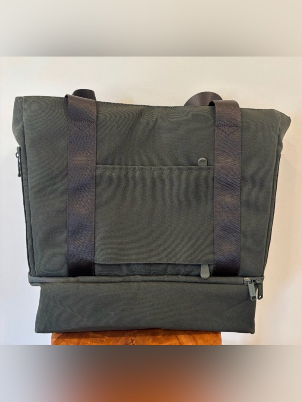 Lo & Sons Catalina Supreme Tote Waxed Eco Friendly Poly - Olive